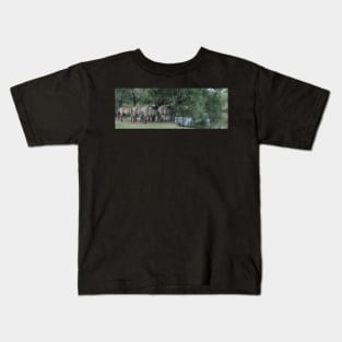 The Afternoon Slump Kids T-Shirt